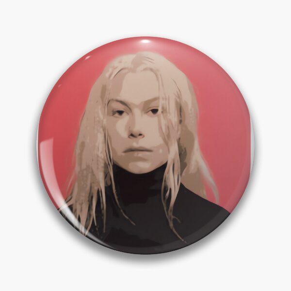 Item preview, Phoebe Bridgers Portrait – Indie Singer Art For Shirts, Stickers & Prints | ⭐⭐⭐⭐⭐ designed and sold by kkkofficial.