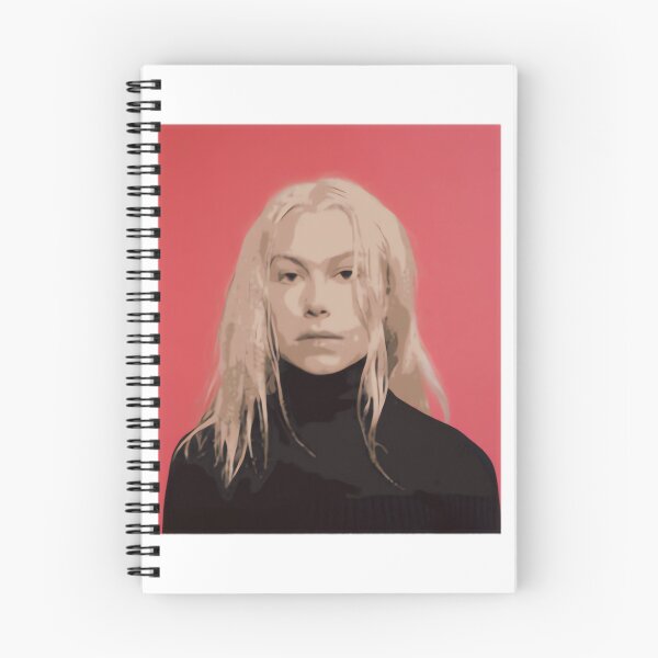Item preview, Phoebe Bridgers Portrait – Indie Singer Art For Shirts, Stickers & Prints | ⭐⭐⭐⭐⭐ designed and sold by kkkofficial.