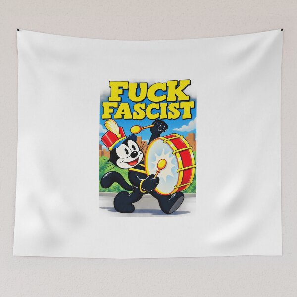 Item preview, fuck fascist designed and sold by marcbihan.