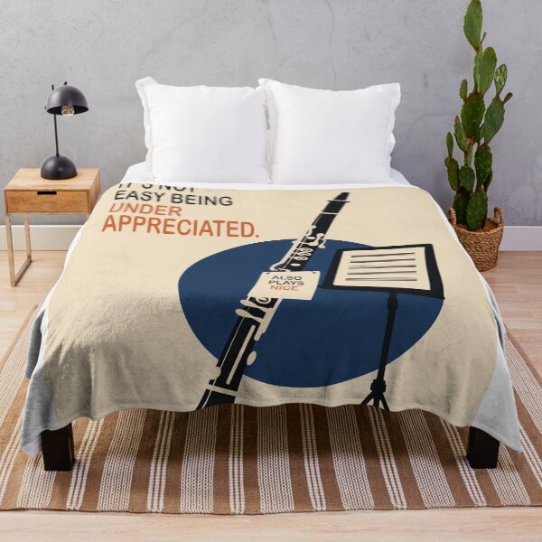 Item preview, Clarinet Art Print | Funny Clarinet Player Print | Musician Gift | Retro Music Art designed and sold by Studio pod Burom.
