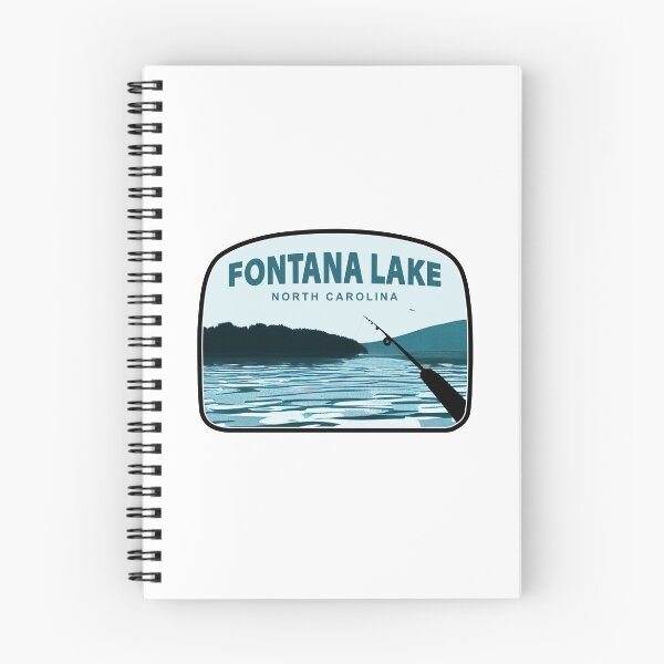 Item preview, Fontana Lake North Carolina Fishing Rod designed and sold by Esskay Designs.