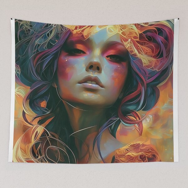 Item preview, The Garden Within Her designed and sold by oanaunciuleanu.