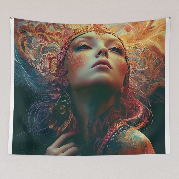 Item preview, The Garden Within Her designed and sold by oanaunciuleanu.