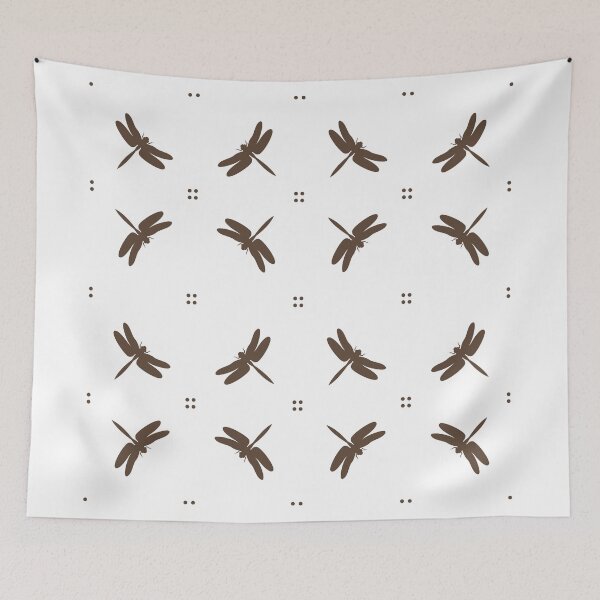 Item preview, Dragonfly pattern designed and sold by estudio3e.