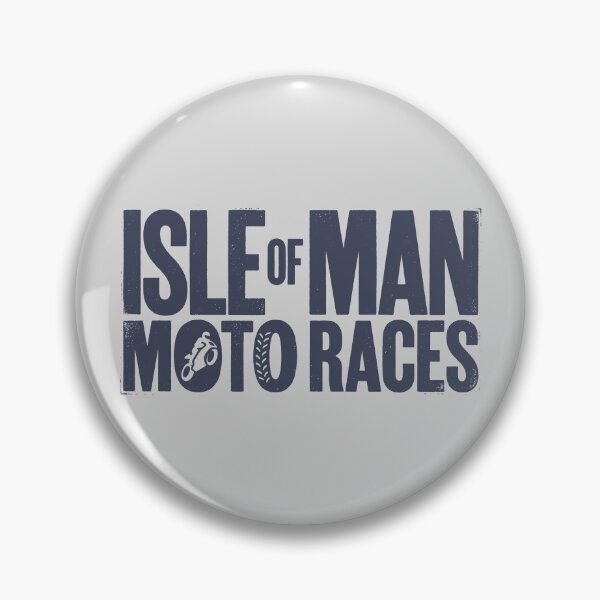 Item preview, Isle of Man Moto Races Bold Biker Typography Racing designed and sold by KiwiRider.