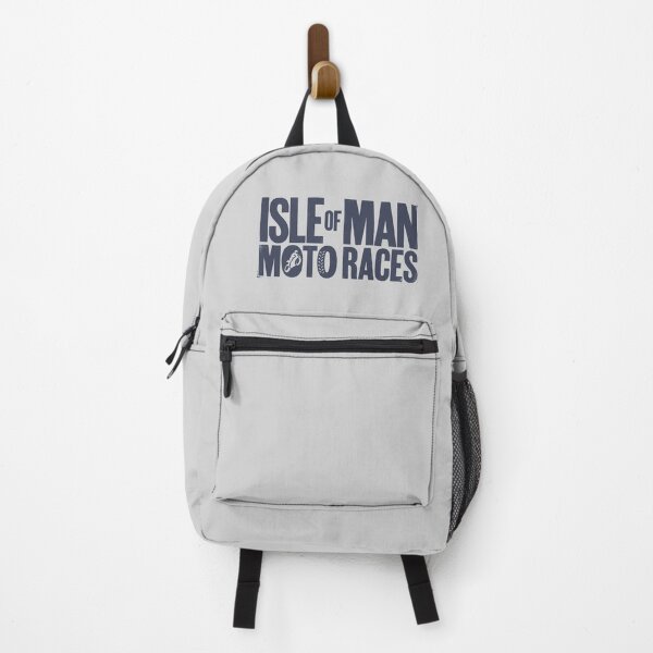 Item preview, Isle of Man Moto Races Bold Biker Typography Racing designed and sold by KiwiRider.
