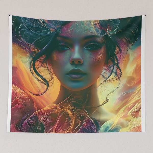 Item preview, The Garden Within Her designed and sold by oanaunciuleanu.