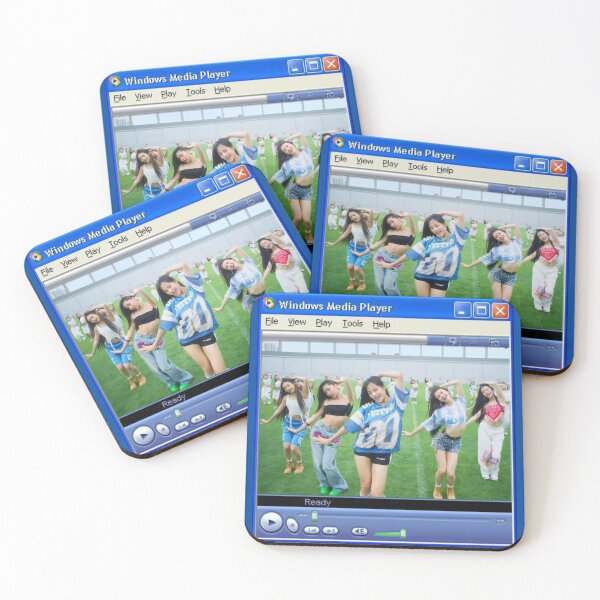 Item preview, Newjeans video player designed and sold by artclemsversion.