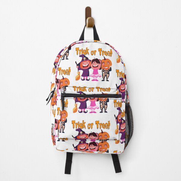 Item preview, Trick Or Treat Kids Wearing Costumes Having Fun On Halloween Nigh designed and sold by Henrylizarraga.