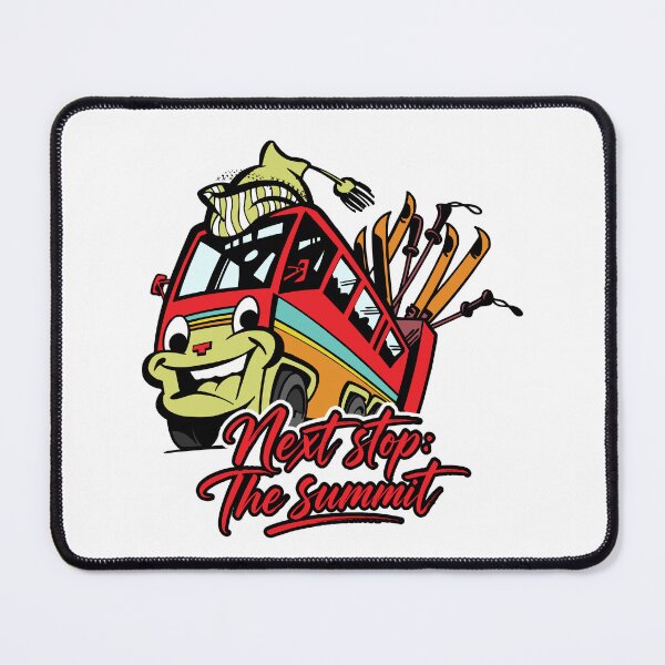 Item preview, Next Stop The Summit Bus designed and sold by awesome-loob.