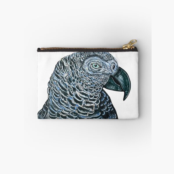 Item preview, Grey Parrot (no background) designed and sold by Ruby Tiger Creations.