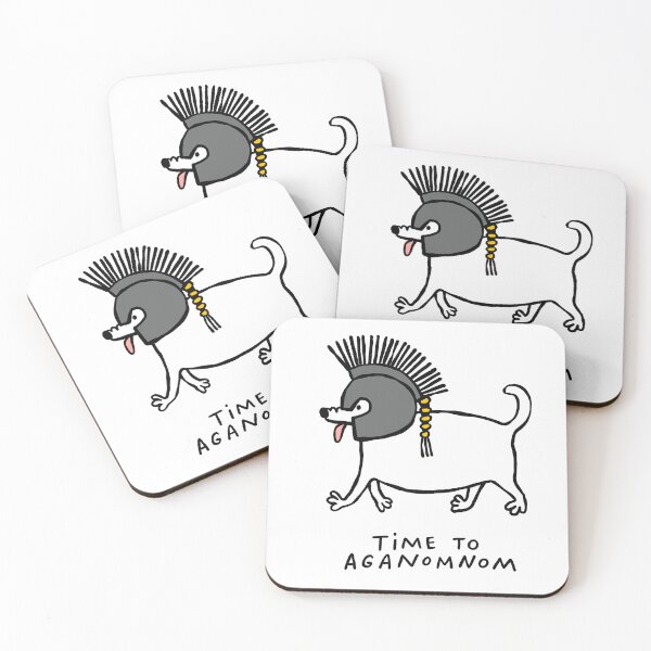 Item preview, Aganomnom dog designed and sold by Inna Ruda.