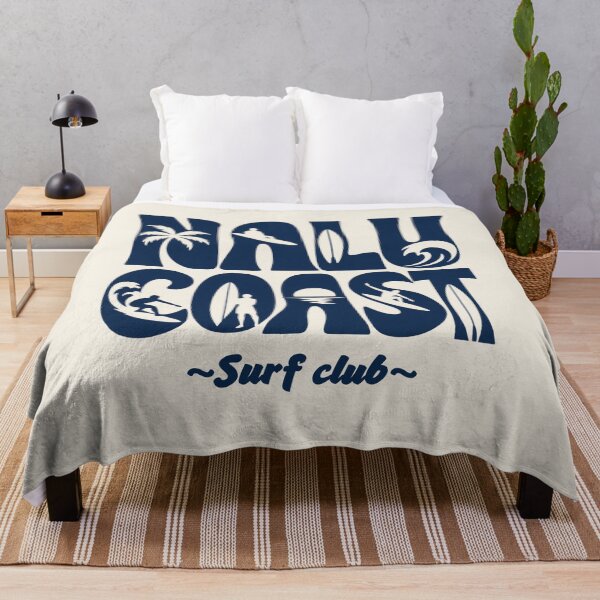 Item preview, NALU COAST Surf Club | Retro Surf Typography designed and sold by Nalu Coast.