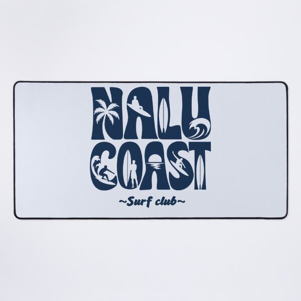 Item preview, NALU COAST Surf Club | Retro Surf Typography designed and sold by Nalu Coast.