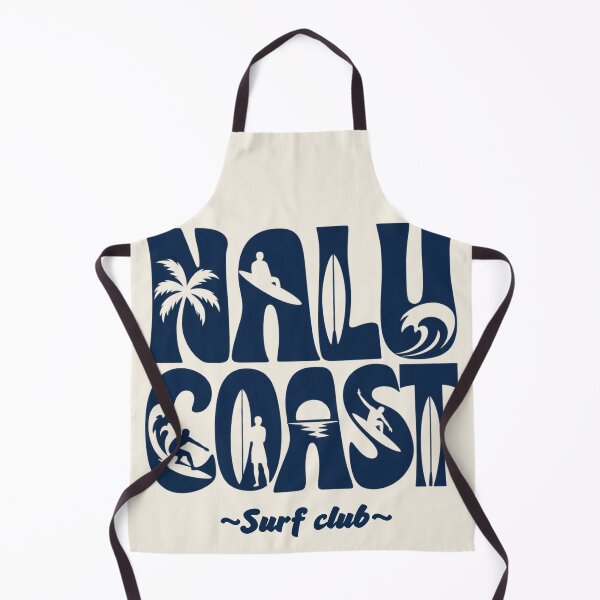 Item preview, NALU COAST Surf Club | Retro Surf Typography designed and sold by Nalu Coast.