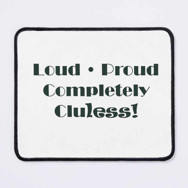 Item preview, Proud Loud designed and sold by KayUweRott.