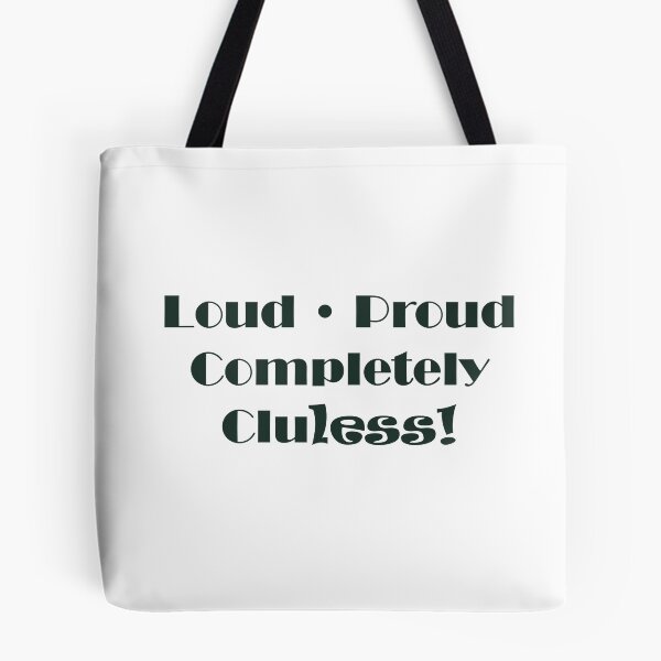 Item preview, Proud Loud designed and sold by KayUweRott.