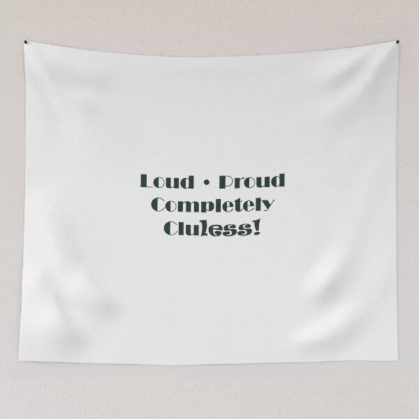 Item preview, Proud Loud designed and sold by KayUweRott.
