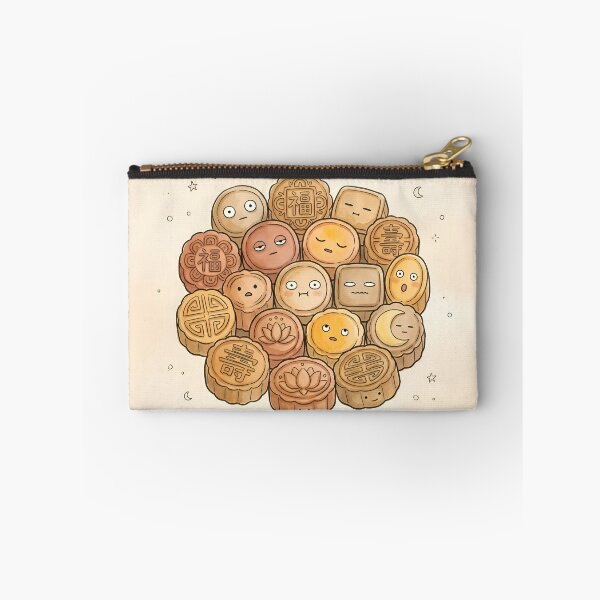 Item preview, Cute Mooncakes Kawaii Mid Autumn Festival Illustration designed and sold by DuckOddity.