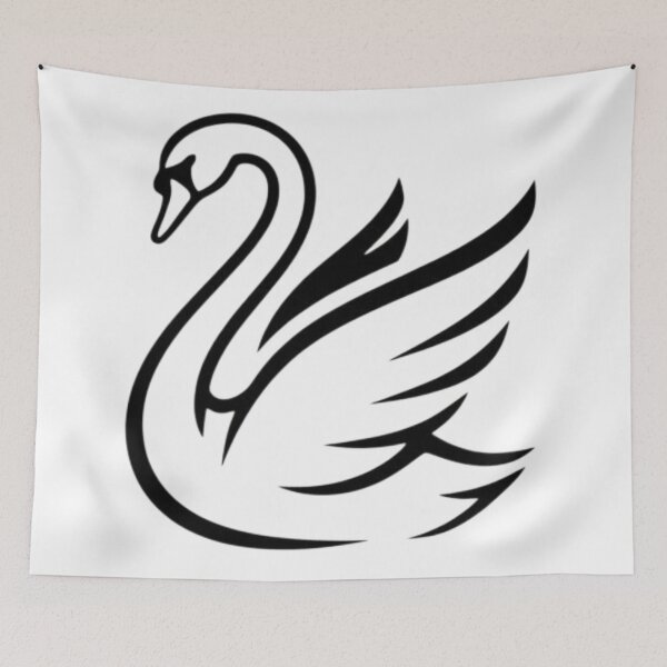 Item preview, Swan designed and sold by AnonimusDesigns.