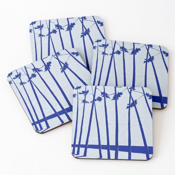 Item preview, Ultramarine pinetrees designed and sold by Tyfrad.