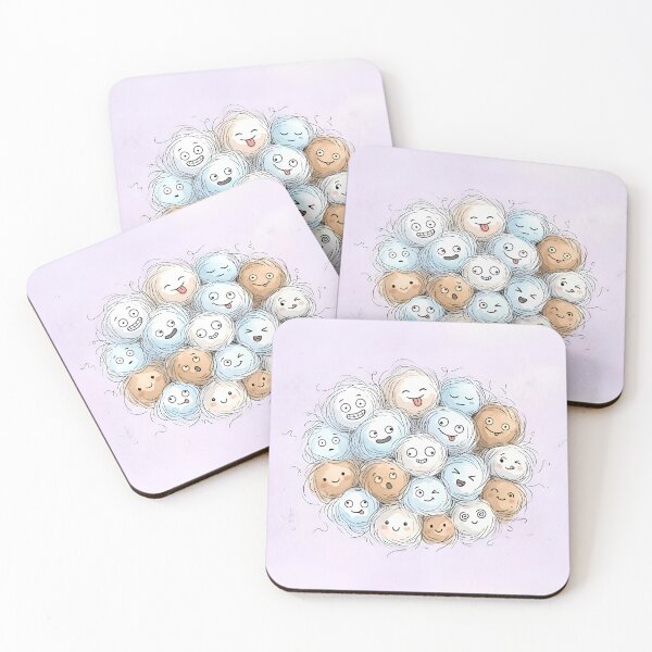 Item preview, Cute Dragons Beard Candy Kawaii Asian Sweets Illustration designed and sold by DuckOddity.
