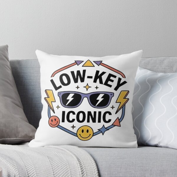 Item preview, Low-Key Iconic — Retro 70s Inspired Gen Z Streetwear designed and sold by Tipsy24.