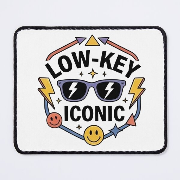 Item preview, Low-Key Iconic — Retro 70s Inspired Gen Z Streetwear designed and sold by Tipsy24.