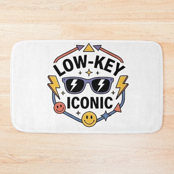 Item preview, Low-Key Iconic — Retro 70s Inspired Gen Z Streetwear designed and sold by Tipsy24.