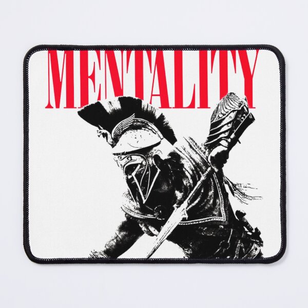 Item preview, Warrior Mentality Discipline Motivation designed and sold by -DEEWOLF-.