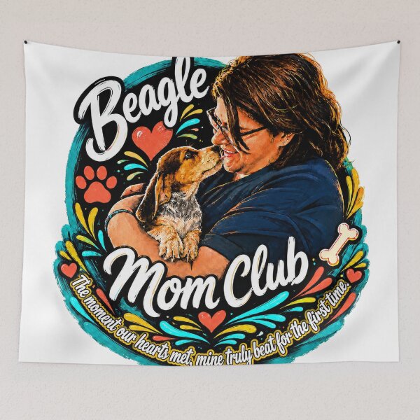 Item preview, Beagle Mom Club designed and sold by CIW78.