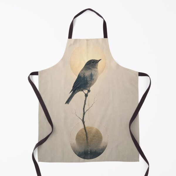 Item preview, Song of the Inner Forest – Mystical Bird Nature Art designed and sold by SacredLensV.