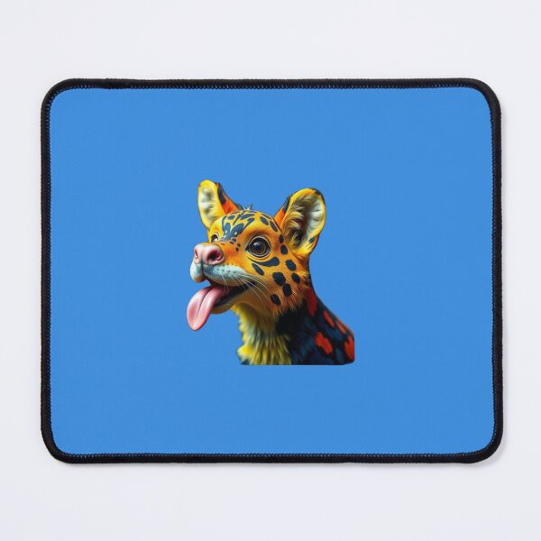 Item preview, Funny Wild Cheetah Rainbow Neon Animal designed and sold by MariaPCMaria.