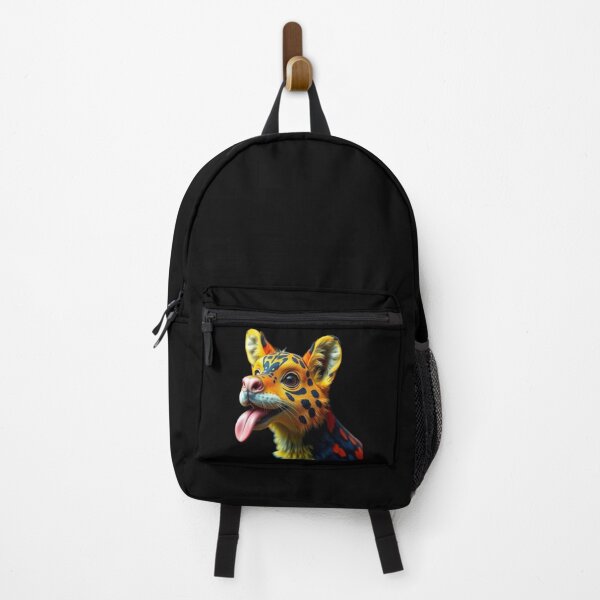 Item preview, Funny Wild Cheetah Rainbow Neon Animal designed and sold by MariaPCMaria.