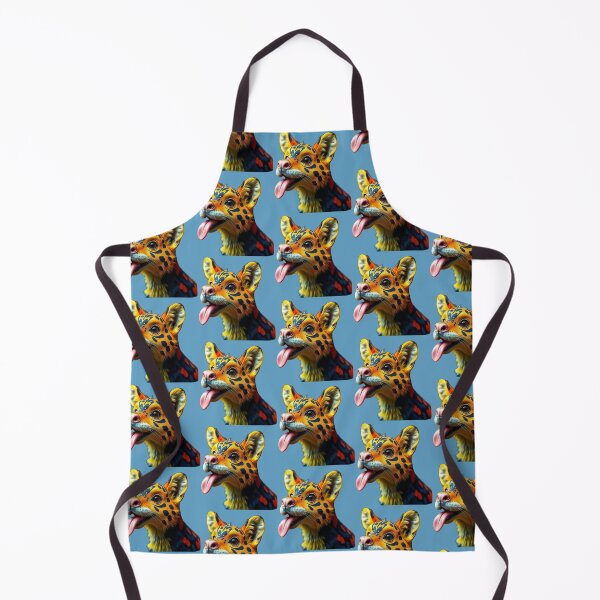Item preview, Funny Wild Cheetah Rainbow Neon Animal designed and sold by Funnygiftsstudio .