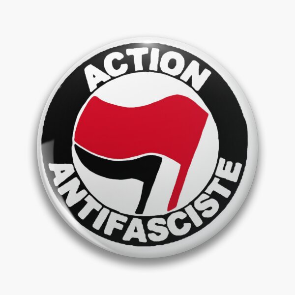 Item preview, Anti-fascist action designed and sold by marcbihan.