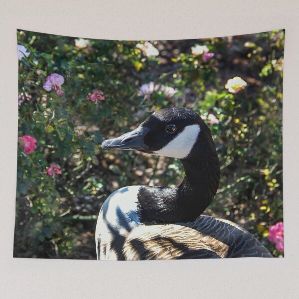 Item preview, Goose in the Garden designed and sold by heatherfriedman.