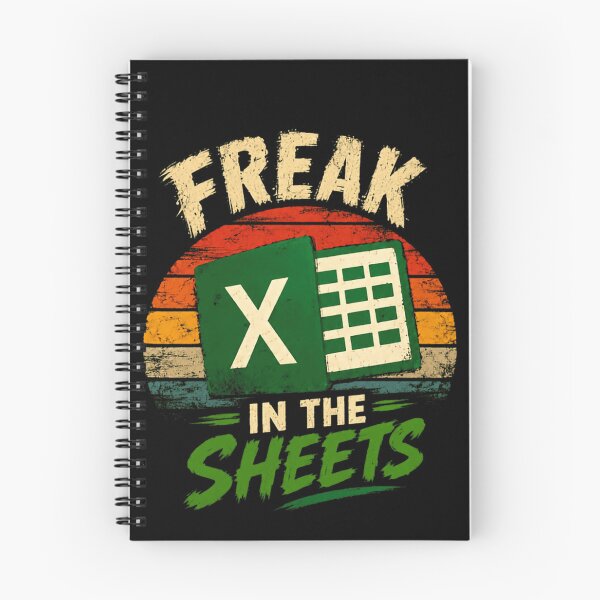 Artikelvorschau, Excel-Tabellenbenutzer-Buchhalter entworfen und verkauft von SkeletonsDanger.