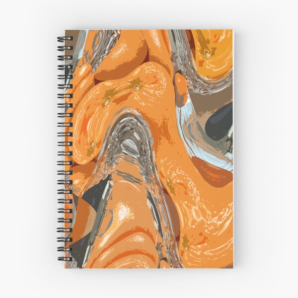 Item preview, Orange Blob designed and sold by Susaninaustin.
