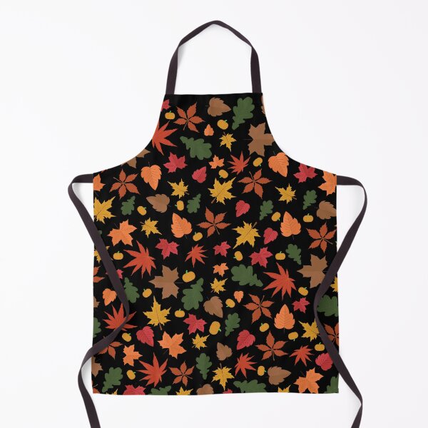 Item preview, Cozy Autumn Leaves & Pumpkins Fall Pattern designed and sold by Hallowed Artistry.