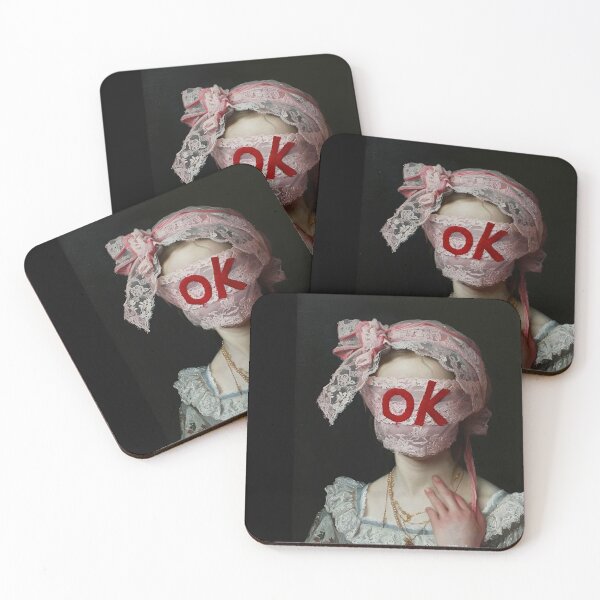 Item preview, OK Renaissance Surrealist Portrait Fine Art designed and sold by iconiicc.