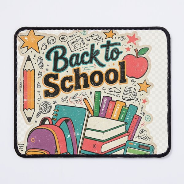 Item preview, Back to School Shirt Design | Cute School Supplies Graphic | Teacher Student Gift Idea | Education T-Shirt designed and sold by elalaoui attou.