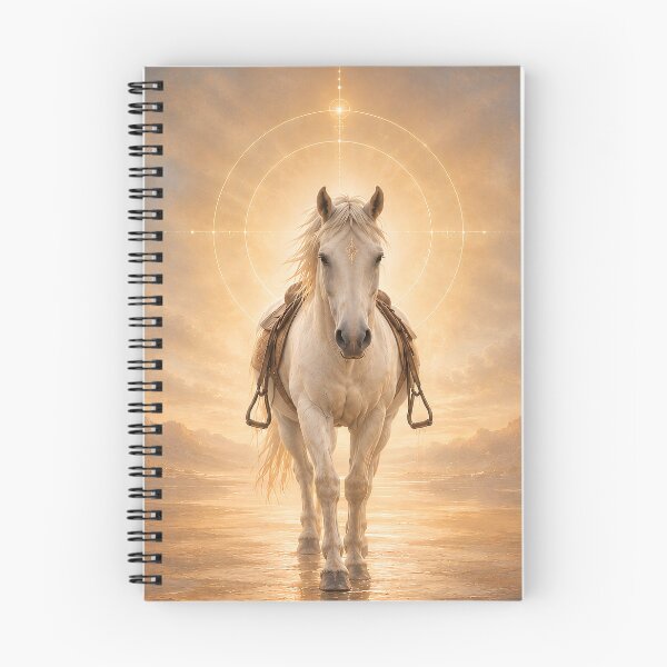 Item preview, Unridden Spirit – Wild Horse Nature Wall Art designed and sold by SacredLensV.