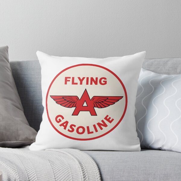 Item preview, Vintage Flying A Gasoline Porcelain Sign designed and sold by interdesigner.
