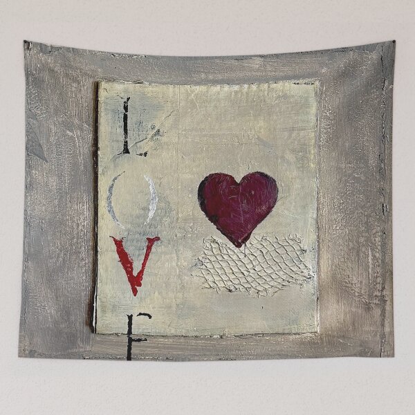 Item preview, LOVE ON TEXTURE designed and sold by ArtofVital.