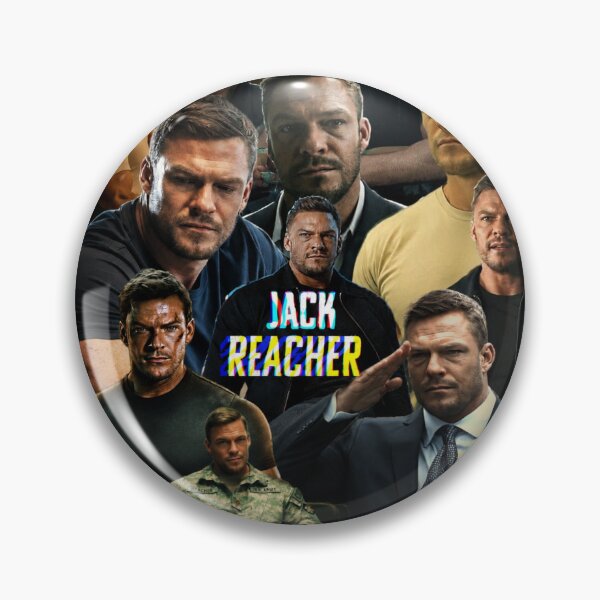 Item preview, Tv Show Reacher designed and sold by fnsdjfnsidjdns.