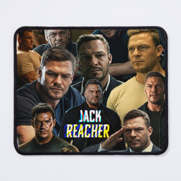 Item preview, Tv Show Reacher designed and sold by fnsdjfnsidjdns.
