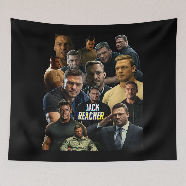 Artikelvorschau, Fernsehserie Reacher entworfen und verkauft von fnsdjfnsidjdns.