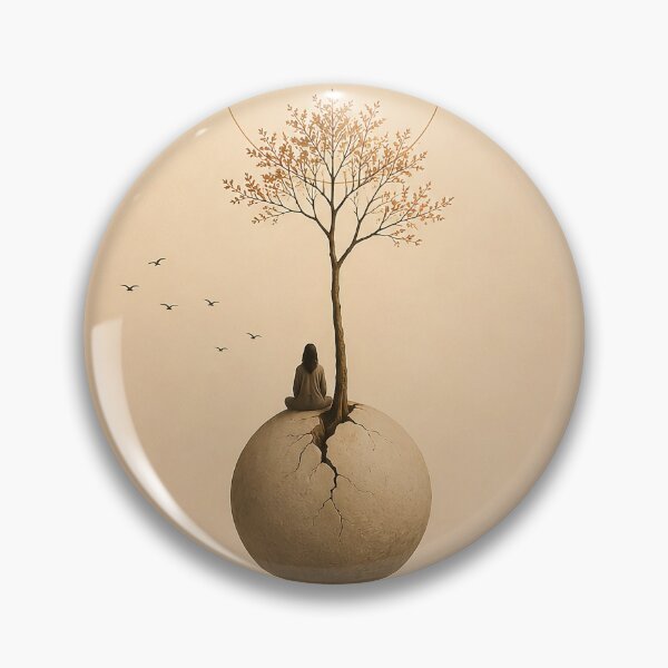 Item preview, Inner Awakening  – Meditation Spiritual Wall Art designed and sold by SacredLensV.