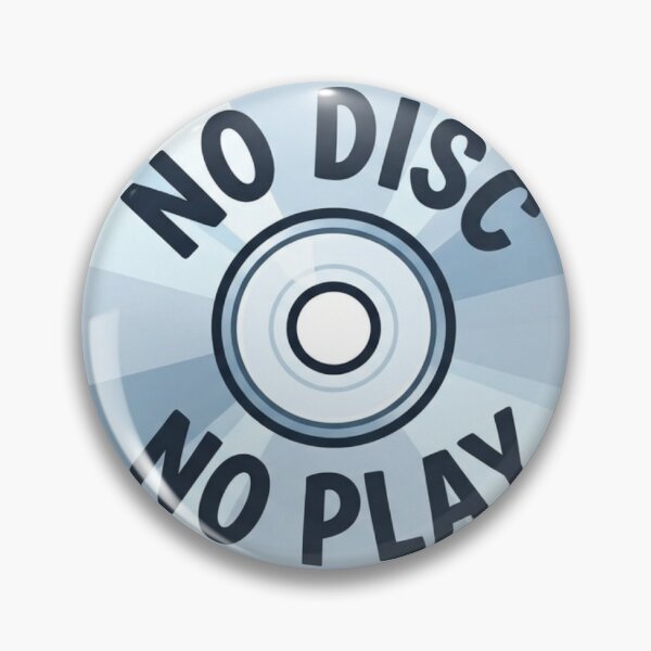 Item preview, No disc no play  designed and sold by 1guy1girl.